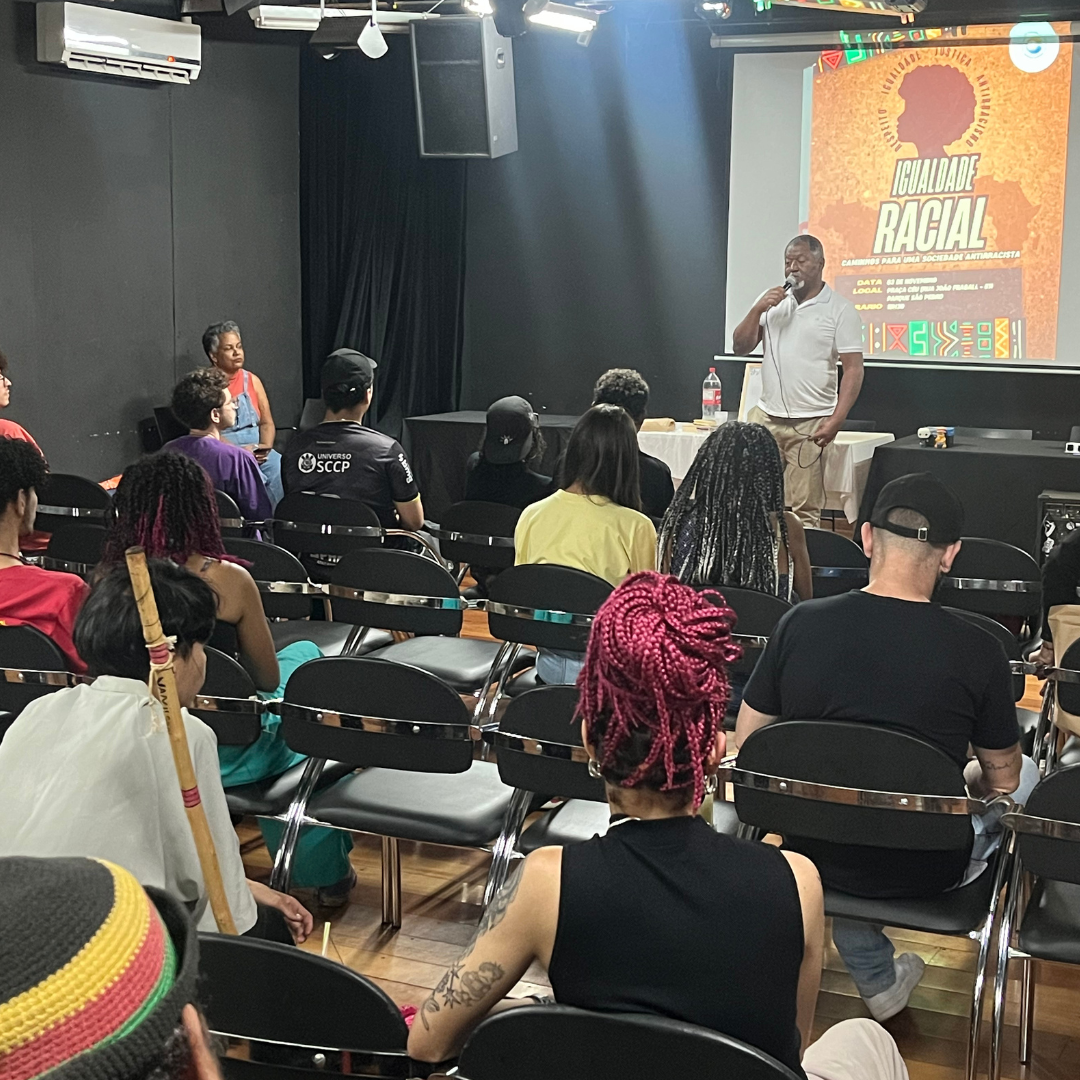 Sarandi inicia mês de conscientização com evento sobre igualdade racial